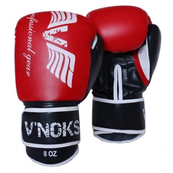 Боксерські рукавички V`Noks Lotta Red 60019_image_1