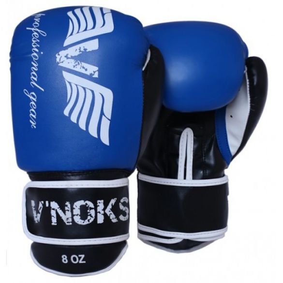 Боксерські рукавички V`Noks Lotta Blue 60020_image_1