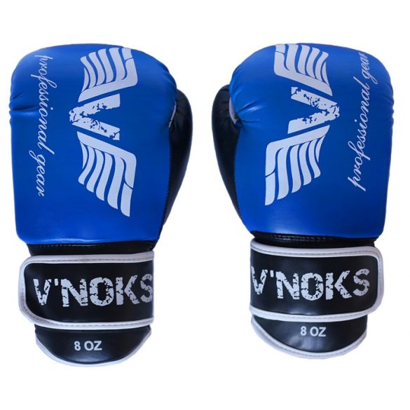 Боксерські рукавички V`Noks Lotta Blue 60020_image_3