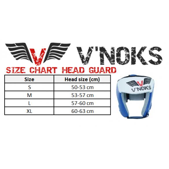 Боксерський шолом V`Noks Lotta Blue_image_10