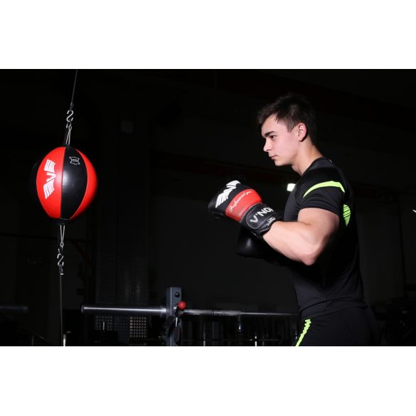 Боксерська груша на розтяжці V`Noks Potente з гумовим джгутом_image_4
