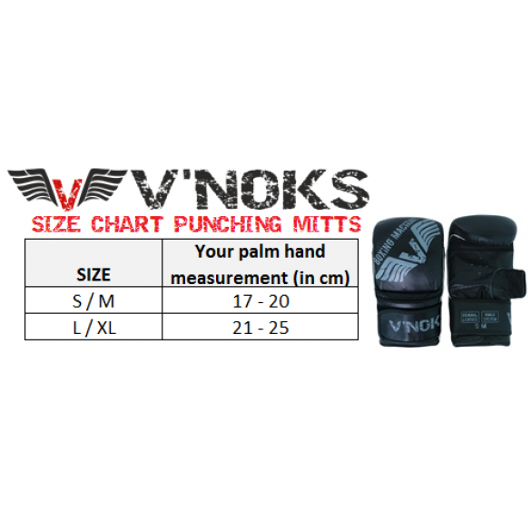 Снарядні рукавички V`Noks Boxing Machine 60025_image_2