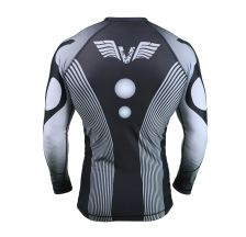 Рашгард з довгим рукавом VNK Scath Grey 60063