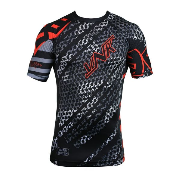 Рашгард с коротким рукавом VNK Contact Red 60064_image_4