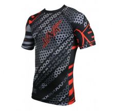 Рашгард з коротким рукавом VNK Contact Red 60064