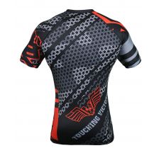 Рашгард з коротким рукавом VNK Contact Red 60064