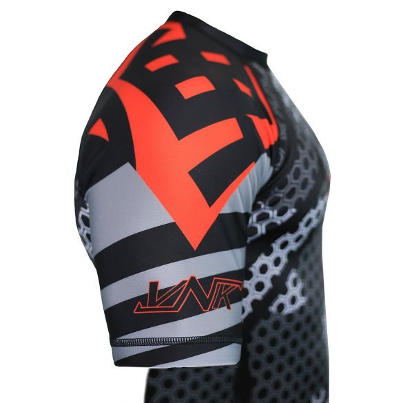 Рашгард с коротким рукавом VNK Contact Red 60064_image_7