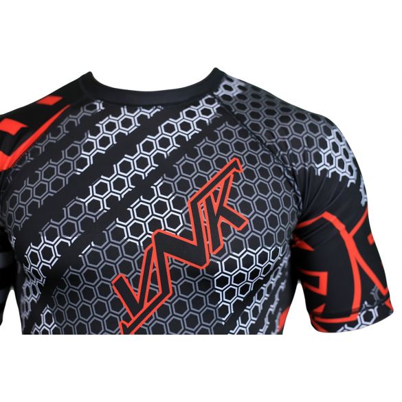 Рашгард с коротким рукавом VNK Contact Red 60064_image_5