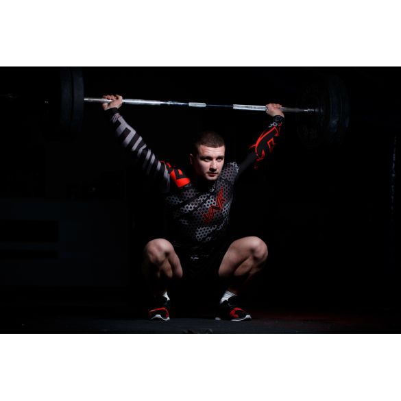 Рашгард з довгим рукавом VNK Contact Red 60065_image_5