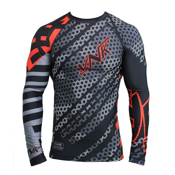 Рашгард з довгим рукавом VNK Contact Red 60065_image_3