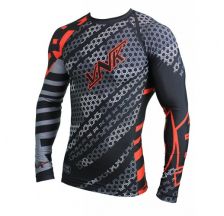 Рашгард з довгим рукавом VNK Contact Red 60065