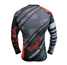 Рашгард з довгим рукавом VNK Contact Red 60065