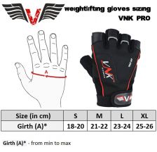 Перчатки для фитнеса VNK PRO 60068