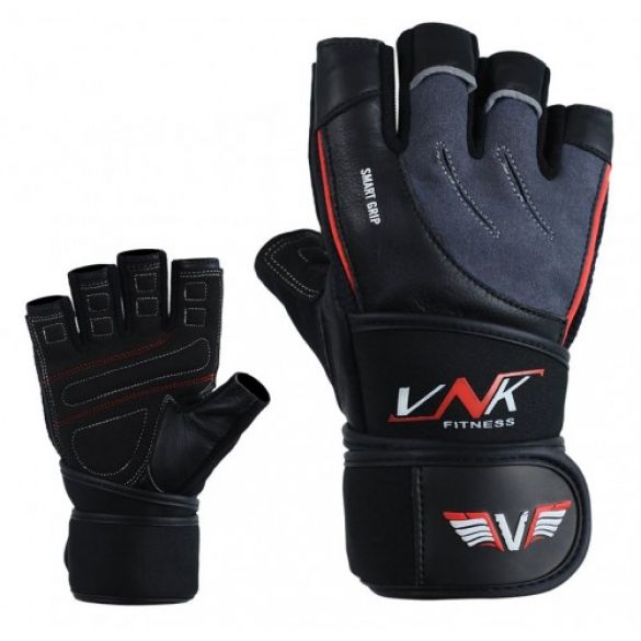 Перчатки для фитнеса VNK SGRIP Grey 60070_image_1