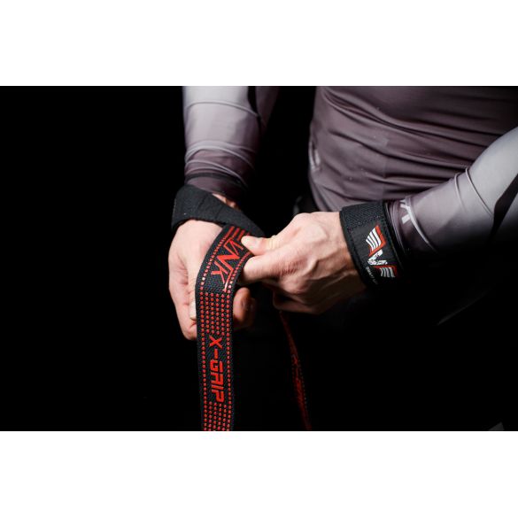 Лямки для тяги VNK Gel Black_image_3