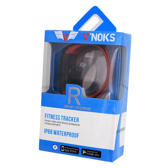 Фитнес-браслет V`Noks EXO Red 60110_image_3