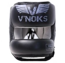 Боксерський шолом V`Noks з бампером Boxing Machine PRO