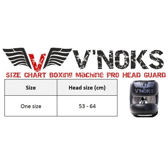 Боксерський шолом V`Noks з бампером Boxing Machine PRO_image_3