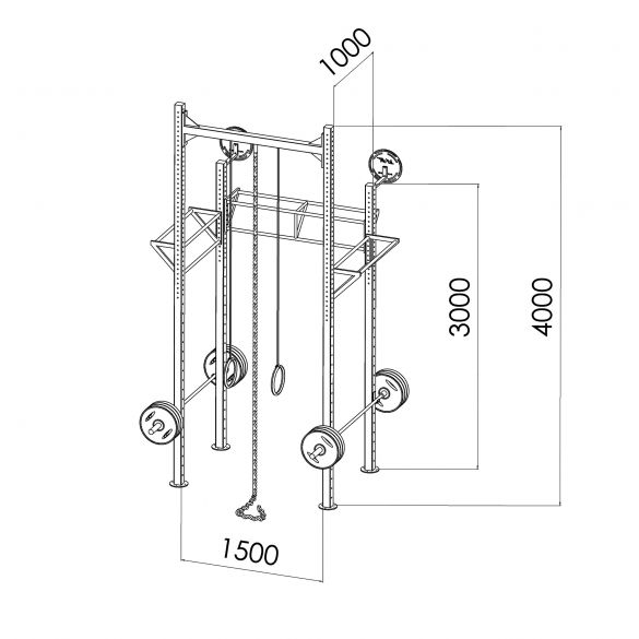 Кроссфіт станція V`Noks EXO 4-2_image_9