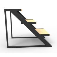 Лестница V`Noks для боксерского ринга