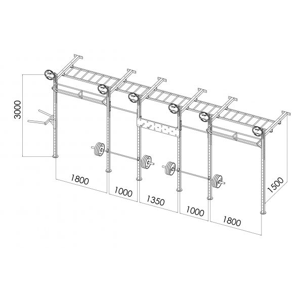 Кроссфіт станція V`Noks EXO 6-2 W_image_5