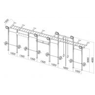 Кроссфит станция V`Noks EXO 8-4 