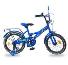 Велосипед IMPULS KIDS 14" синий