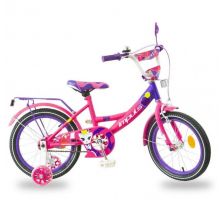 Велосипед IMPULS KIDS 16" малиново фиолетовый