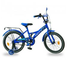Велосипед IMPULS KIDS 18" синий