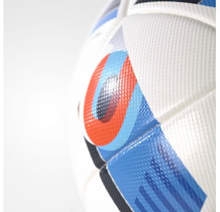 Футбольный мяч Adidas UEFA 2016 Official Match Ball AC5415
