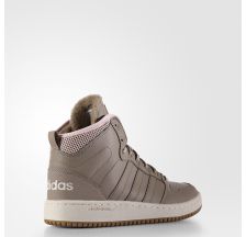 Женские высокие кроссовки Adidas Neo Cloudfoam Hoops Winter Mid AC7834
