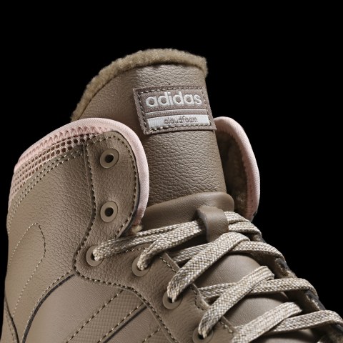 Женские высокие кроссовки Adidas Neo Cloudfoam Hoops Winter Mid AC7834_image_4