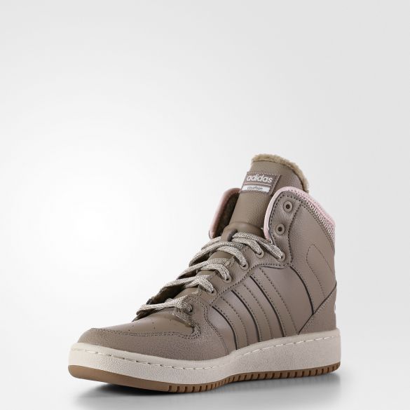 Женские высокие кроссовки Adidas Neo Cloudfoam Hoops Winter Mid AC7834_image_3
