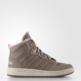Женские высокие кроссовки Adidas Neo Cloudfoam Hoops Winter Mid AC7834_image_1