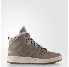 Женские высокие кроссовки Adidas Neo Cloudfoam Hoops Winter Mid AC7834