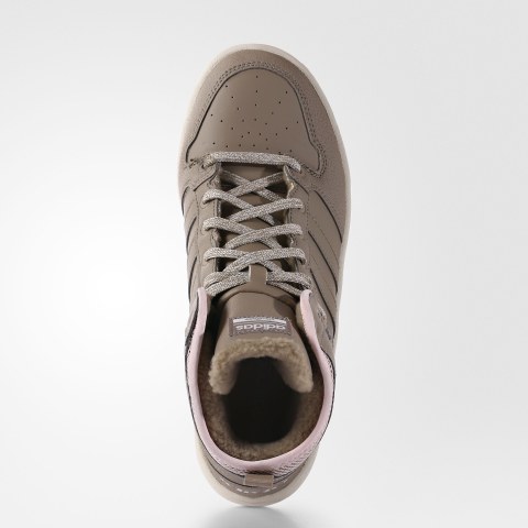 Женские высокие кроссовки Adidas Neo Cloudfoam Hoops Winter Mid AC7834_image_7