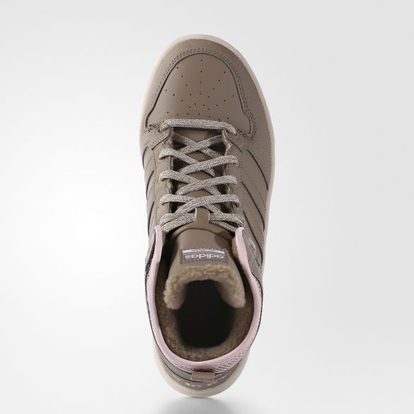 Женские высокие кроссовки Adidas Neo Cloudfoam Hoops Winter Mid AC7834_image_7