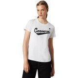 Жіноча футболка Converse Center Front Logo Tee 10018268-102_image_1