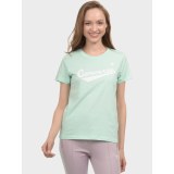Жіноча футболка Converse Center Front Logo Tee Barely Rose 10018268-316_image_1