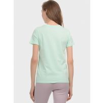 Женская футболка Converse Center Front Logo Tee Barely Rose 10018268-316_image_12