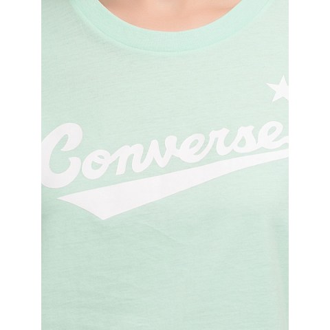Жіноча футболка Converse Center Front Logo Tee Barely Rose 10018268-316_image_3