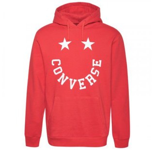 Чоловіча толстовка Converse Graphic Po Hoodie Ft 2 Red 10018351-610