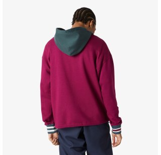 Чоловіча толстовка Converse Twisted Varsity Po Hoodie BLK 10018358-507