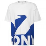 Чоловіча футболка Converse Star Chevron Icon Remix T White / Rush Blu 10018381-430_image_1