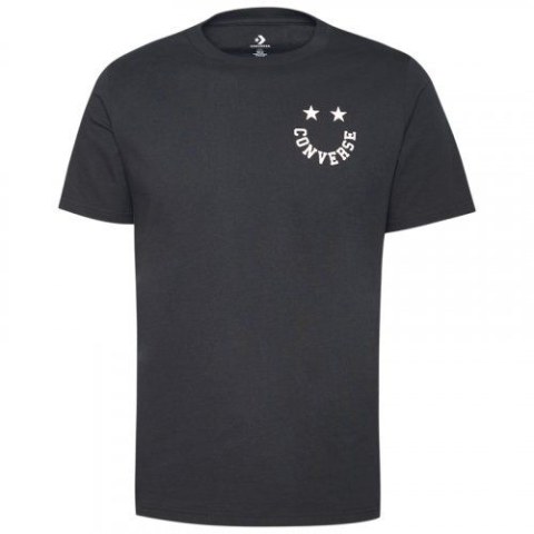 Чоловіча футболка Converse Graphic Tee Black 10018382-001_image_1