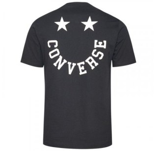 Чоловіча футболка Converse Graphic Tee Black 10018382-001
