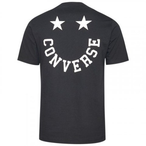 Чоловіча футболка Converse Graphic Tee Black 10018382-001_image_2