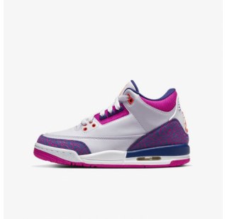 Дитячі кросівки Nike AIR JORDAN 3 RETRO (GS) 441140-500