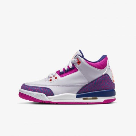  Дитячі кросівки Nike AIR JORDAN 3 RETRO (GS) 441140-500_image_2