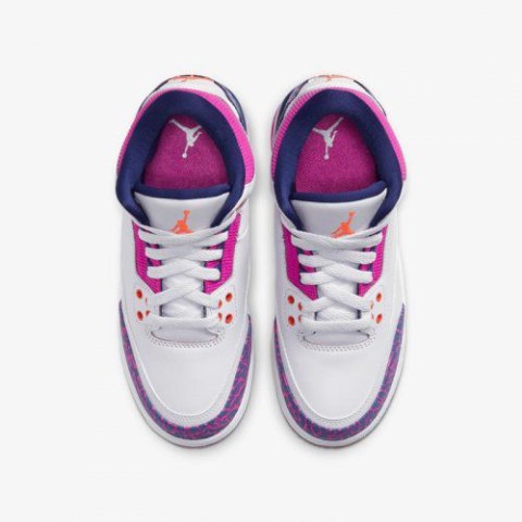  Дитячі кросівки Nike AIR JORDAN 3 RETRO (GS) 441140-500_image_6